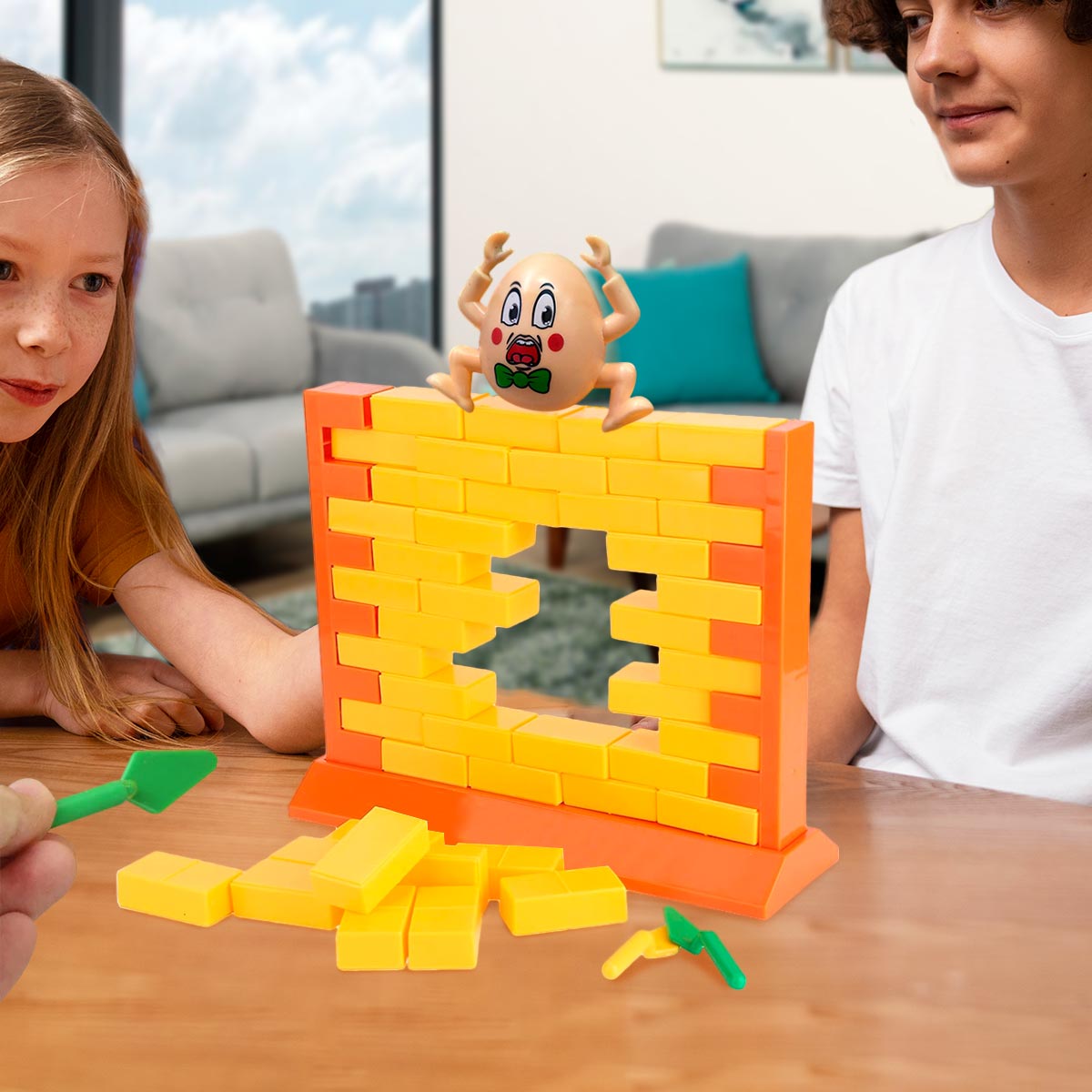 Miniatura 5 de Juego Mesa Bloques Pared Armable 868-1